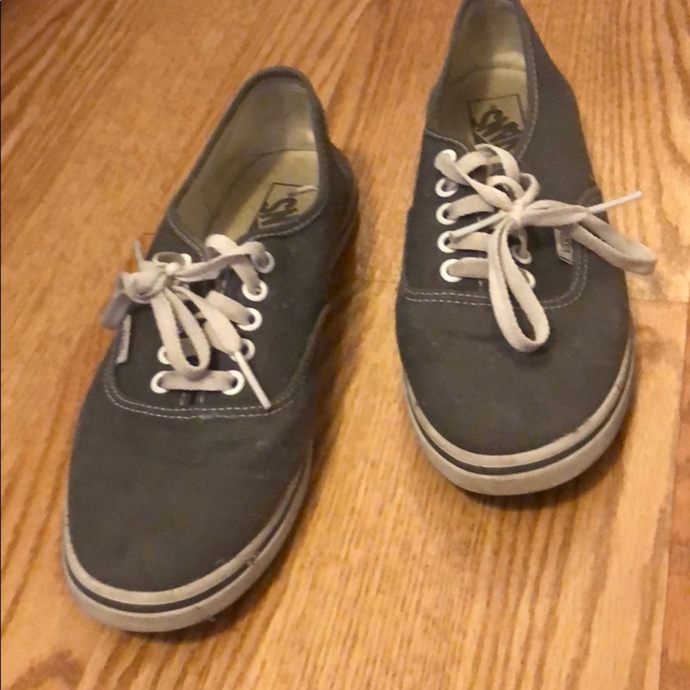 Gray Vans